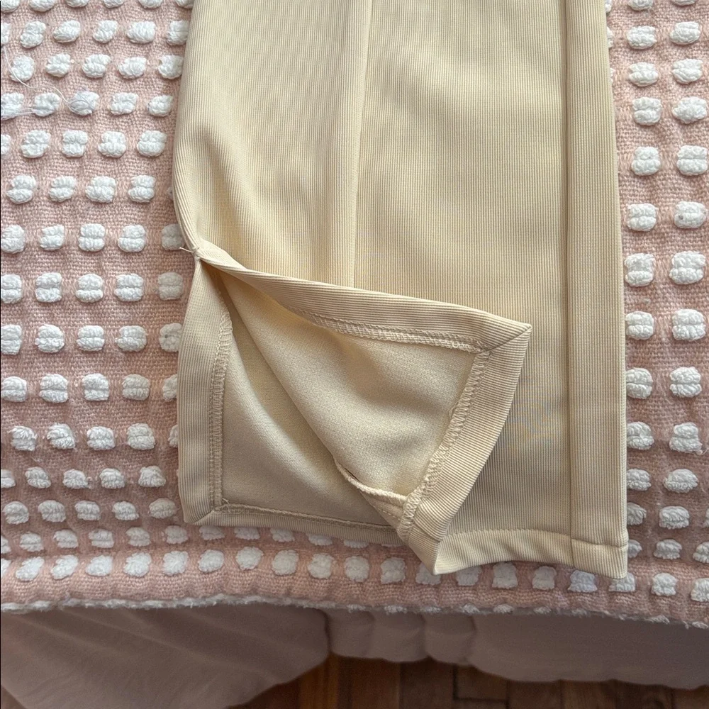 En Saison Tan/Cream Trousers - Picture 3 of 6